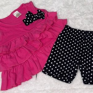 Polka Dot Kids Matching Set